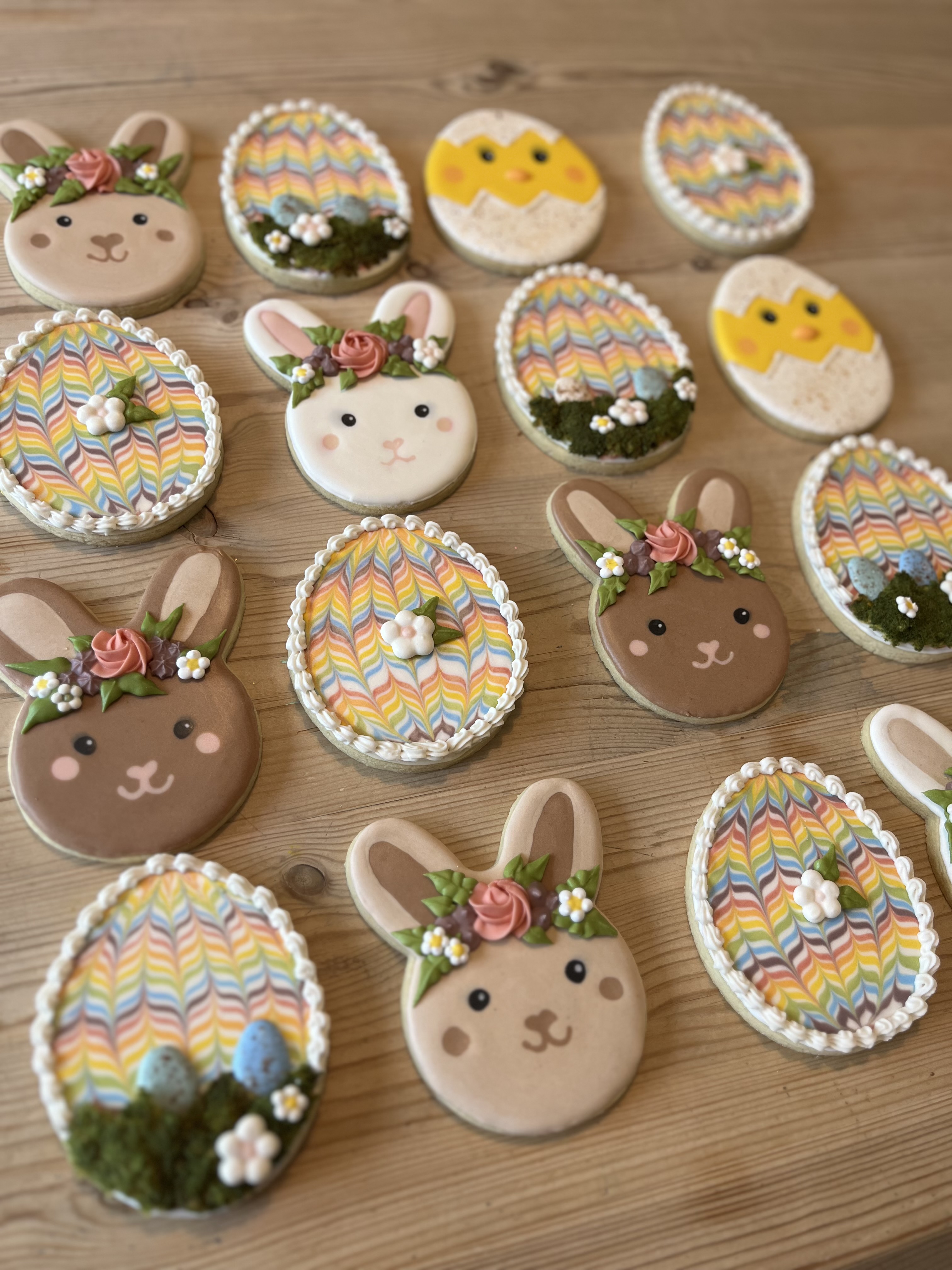 Sugar Easter Cookies